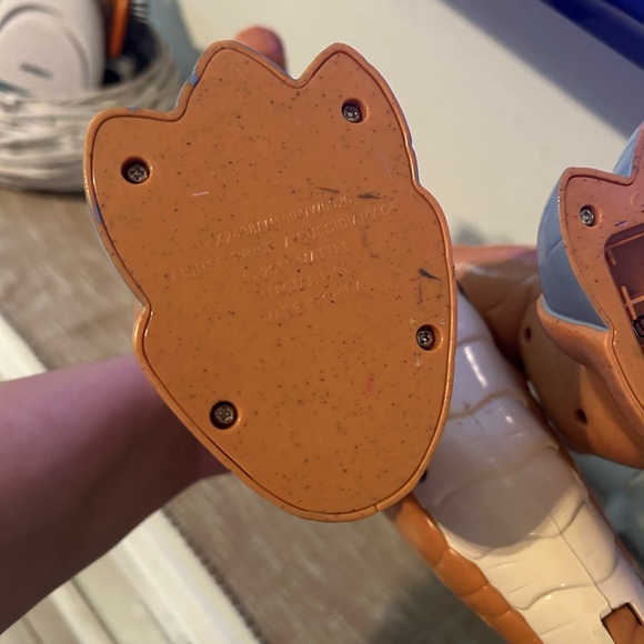 Imaginext Roaring Animated Mega T-Rex 19" Dinosaur 2011 Fisher Price Mattel - Picture 7 of 9